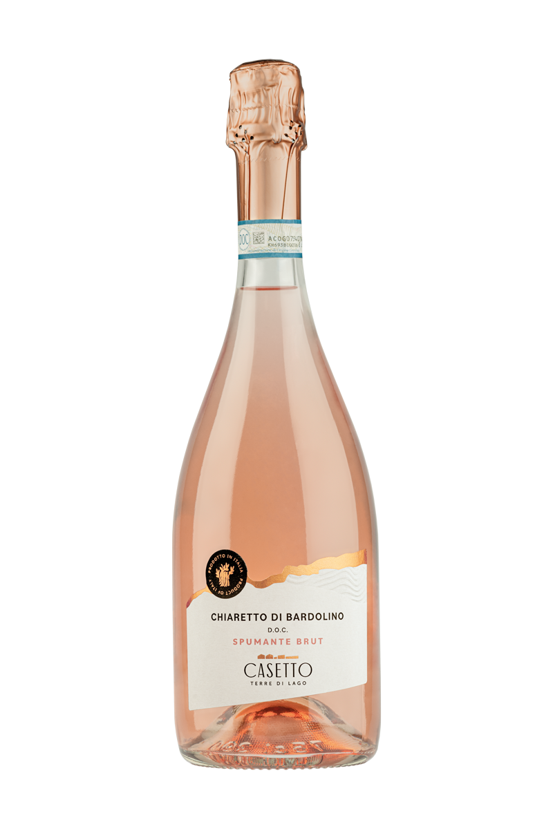 Chiaretto di Bardolino | Spumante Brut D.O.C.